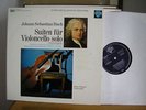 Intercord  25785-7 SX/1-2 Bach cello, Reine Flachot, 2l