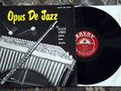 OPUS DE JAZZ Original Savoy LP Milt Jackson Hank Jones