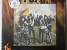 KISS TULSA STRUTTER RARE DOUBLE WHITE VINYL WAX LP