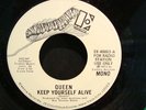 Queen Keep Yourself Alive  Mono/Stereo RARE  PROMO 45