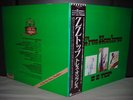 ZZ TOP / Tres Hombres Japan Rare LP OBI INSERT NM