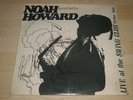NOAH HOWARD - LIVE AT SWING CLUB TORINO - ORIGINAL LP