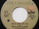 BASIC BLACK & PEARL We've gone... MODERN SOUL Canada 45
