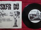 Husker Du In A Free Land Orig RARE punk kbd 7