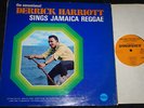 DERRICK HARRIOTT SINGS JAMAICA REGGAE SKA PAMA UK LP