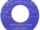 BLUES AMOS MILBURN  CHICKEN-SHACK BOOGIE  ALADDIN  RARE