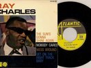 R&B Mod 45 RAY CHARLES Mess around ATLANTIC EP Hear