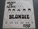 blondie heart of glass u.s promo  punk PS
