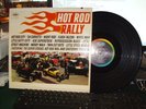 1960s Collectible LP- THE SUPER STOCKS - Hot Rod Rally