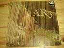 A.R. & MACHINES -AR3 - KRAUTROCK - MINT REICHEL ZEBRA 