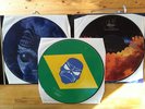 IRON MAIDEN ROCK IN RIO TRIPLE PICTURE DISC VINYL RARE