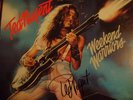 Ted Nugent  Weekend Warriors Signed LP