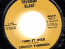 Chucky Thurmon Turn It Over RARE Funk 45 Thurmoe Blast
