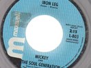 Mickey and the Soul Generation Iron Leg Funk 45 HEAR