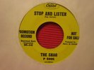 THE SHAG 45-Stop And Listen PROMO pebbles Psych Fuzz