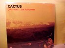 CACTUS - One Way - '71 heavy psych LP - original SEALED