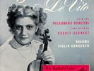GIOCONDA DE VITO-BRAHMS CONCERTO- orig HMV LP