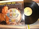 BILL HALEY HALEY'S JUKE BOX LP RECORD