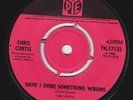 CHRIS CURTIS Aggravation MONSTER MOD DANCER Searchers