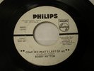 BOBBY HUTTON COME SEE WHAT'S LEFT OF ME DJ N. SOUL 45