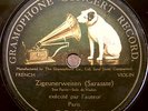DE SARASATE PABLO 78rpm Violin French Dog Concert 37395