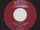 RARE NW ROCKER  VAL VOLK Rockin' Party Tonight LISTEN