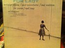 FOR LADY LP, Orig W50th LP Webster Young Prestige 7106