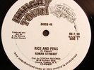 ROMAN STEWART AUGUSTUS PABLO Rice and Peas 12