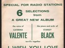 Stanley Black Caterina Valente-I Wish You Love-London