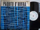 Paquito D' Rivera Instrumental CUBA LATIN JAZZ FUNK LP