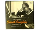 The Complete Sarah Vaughan On Mercury Vol. 1 6LP Japan