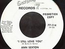 Ann Sexton Northern Soul Promo 45 I Still Love You HEAR