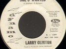 LARRY CLINTON - She's Wanted / If I Knew