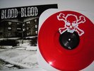 BLOOD FOR BLOOD Serenity LP red vinyl Posi-Numbers #/38