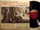 KENNETH PATCHEN Chamber Jazz Sextet CADENCE Lp Poetry