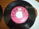 Very RARE Buddy Holly sample copy record...Decca