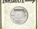 THE POETS   BABY DON'T YOU DO IT ** 1966 IMMEDIATE 45