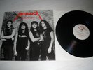 METALLICA - Whiplash Live in Copenhage LIVE LP NWOBHM