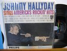 JOHNNY HALLYDAY SINGS AMERICA'S ROCKIN HITS  PHILIPS LP