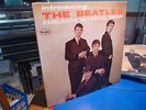 BEATLES INTRODUCING version 2 OVAL lbl VEE JAY VJ.....9