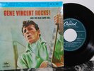 EP rare Gene VINCENT rocks Capitol  BIEM