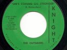 The Outsiders Knight 103 1965 Back From The Grave 45 EX