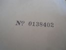 THE BEATLES -WHITE ALBUM ORIGINAL MONO 1968 TOP OPENING
