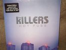 The Killers- Hot Fuss LP- 2004 Blue Vinyl- ISLAND