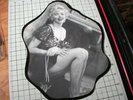 MARILYN MONROE shaped pic disc NEW picture nude