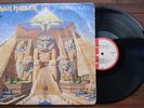 IRON MAIDEN -POWERSLAVE -  LP COLOMBIA