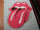 ROLLING STONES shaped pic disc NEW she was hot picture