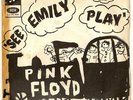 PINK FLOYD - SEE EMILY PLAY rare french sp 7