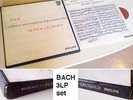 Arthur Grumiaux Bach Sonatas Partitas Solo Violin 3 LP