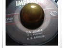 H. B. Barnum Tia Juana R&B SOUL MOD TITTYSHAKER HEAR 45